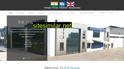 rbgroup.net.in alternative sites