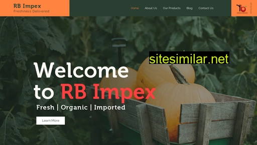 rbimpex.in alternative sites