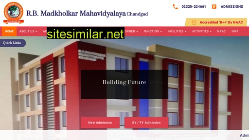 rbmcollege.ac.in alternative sites