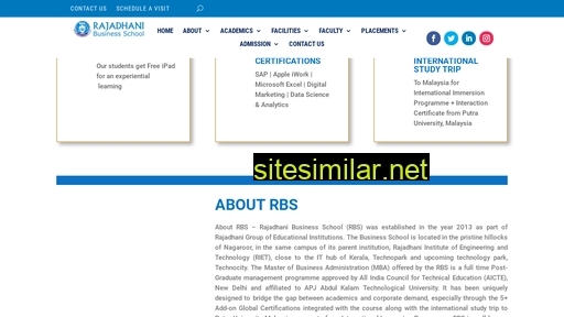rbsmba.in alternative sites