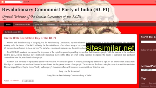 rcpi-communist.in alternative sites