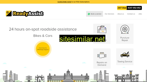 readyassist.in alternative sites