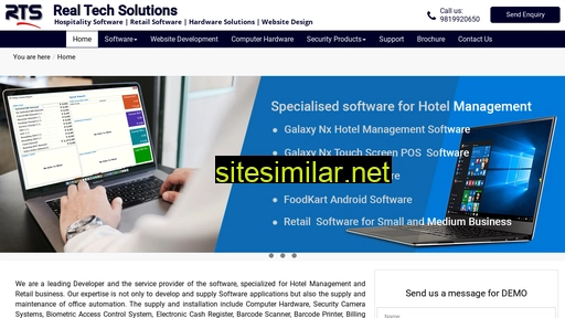 Realtechsolutions similar sites