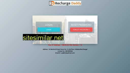 rechargedaddy.in alternative sites