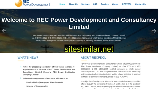 recpdcl.in alternative sites