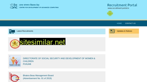 Recruitment-portal similar sites