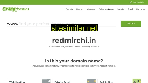 redmirchi.in alternative sites