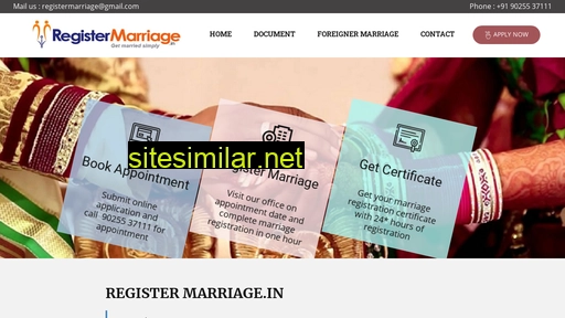 Registermarriage similar sites