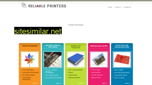 reliableprinters.in alternative sites