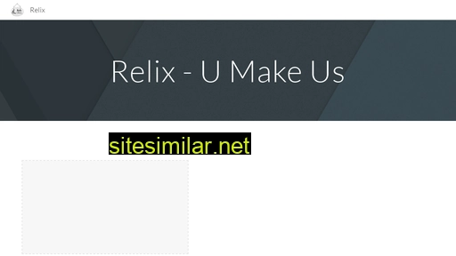 Relix similar sites
