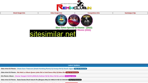 remixclub.in alternative sites