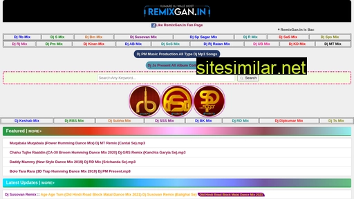 Remixgan similar sites