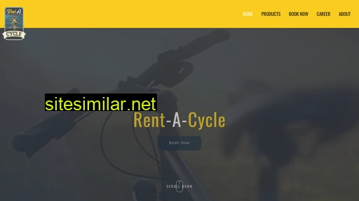 rentacycle.co.in alternative sites