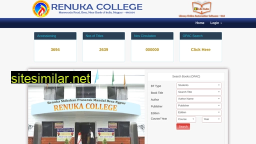 renuka-library.in alternative sites