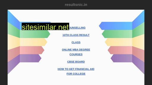 Resultsnic similar sites