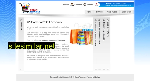 retailresource.co.in alternative sites