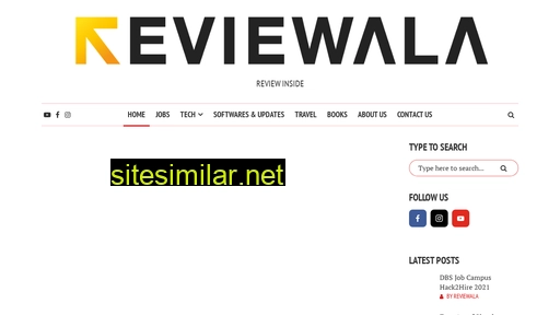 reviewala.co.in alternative sites