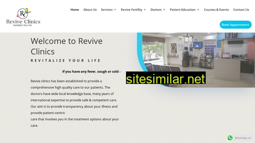 Reviveclinics similar sites