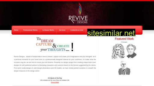 revivedesigns.in alternative sites