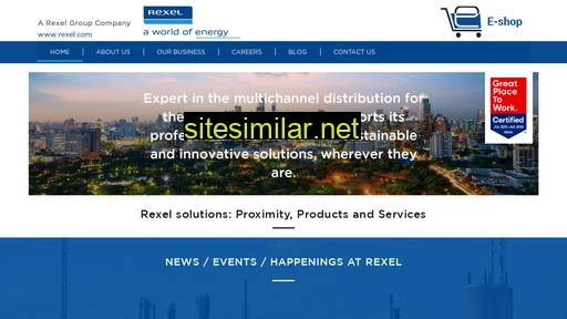 rexel.co.in alternative sites