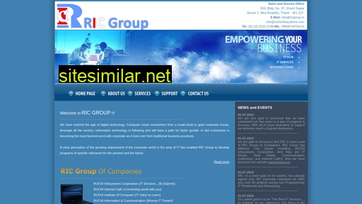 ricgroup.in alternative sites