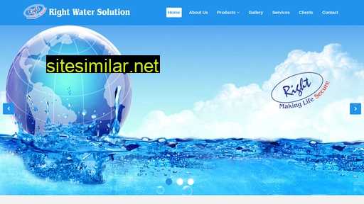 rightwatersolution.in alternative sites