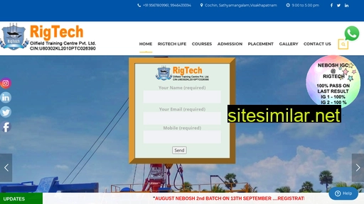rigtech.in alternative sites