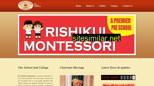 rishikul.edu.in alternative sites