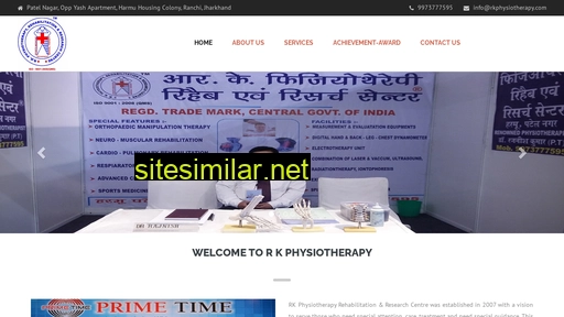 rkphysiotherapy.in alternative sites
