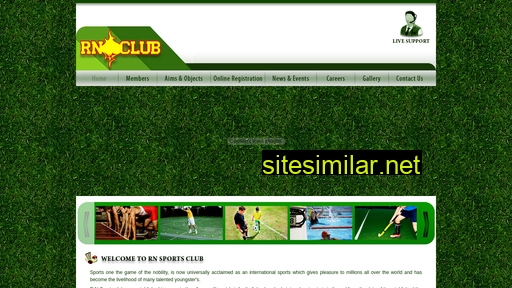 rnsportsclub.in alternative sites