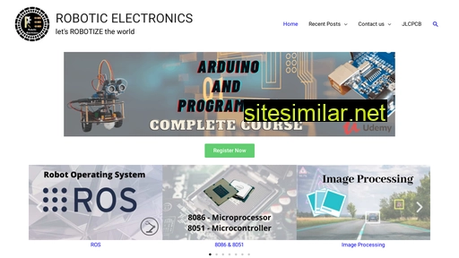 roboticelectronics.in alternative sites