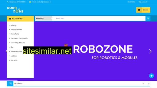 robozone.in alternative sites