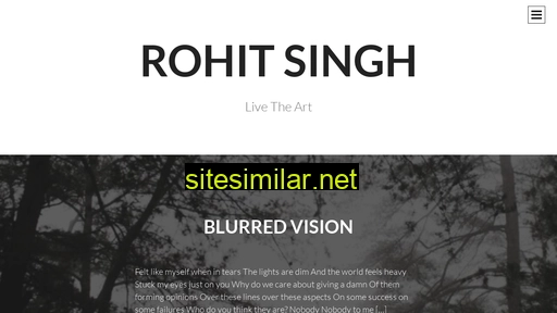 Rohitxsingh similar sites
