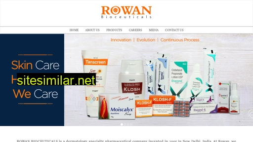 Rowanbio similar sites