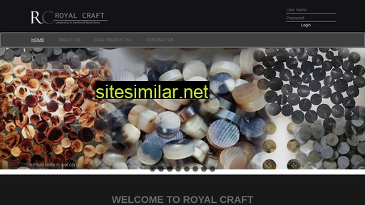 royalcraft.co.in alternative sites