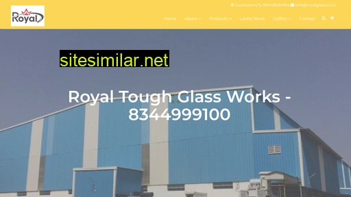 royalglass.co.in alternative sites