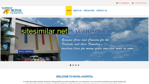 Royalhospital similar sites