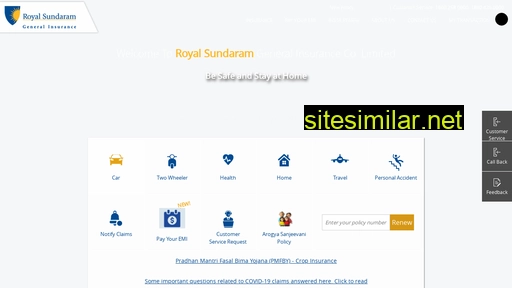 royalsundaram.in alternative sites