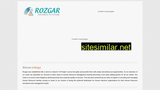 rozgar.org.in alternative sites