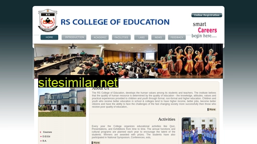 rscollegeofeducation.co.in alternative sites