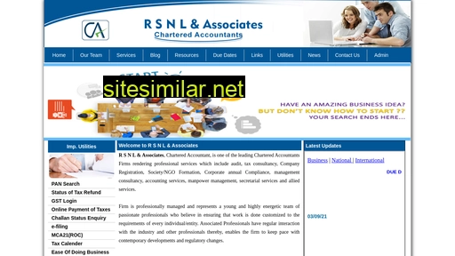 rsnl.co.in alternative sites