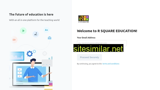 rsquareeducation.in alternative sites