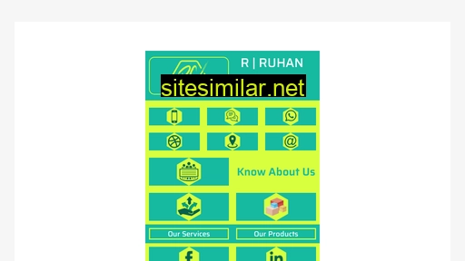 ruhancreations.in alternative sites