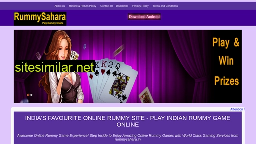 rummysahara.in alternative sites