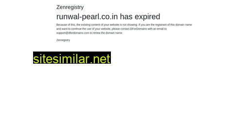 runwal-pearl.co.in alternative sites
