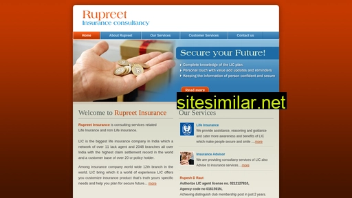 rupreetinsurance.in alternative sites