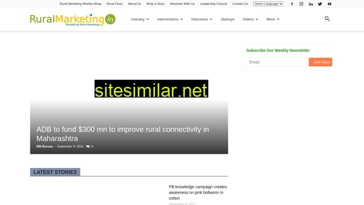 ruralmarketing.in alternative sites