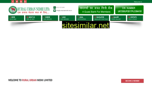 ruralurbannidhi.net.in alternative sites