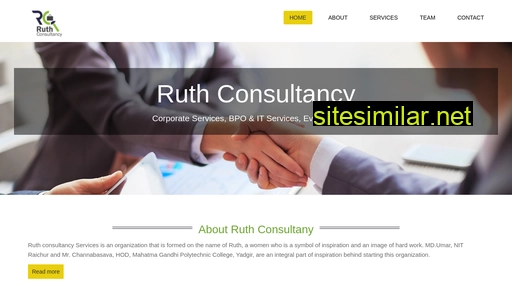 ruthconsultancyservices.in alternative sites