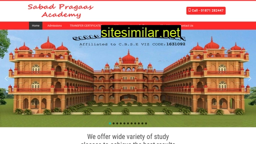 sabadpragaasacademy.in alternative sites